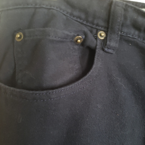 Roucha Crossover Waist Jeans - Picture 4 of 7